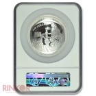 2019-p Apollo 11 50th Anniversary  1 5oz Silver First Releases Ngc Pf 69
