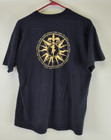 Jethro Tull 2004 Tour Black T-shirt Fruit Of The Loom Size L As Is
