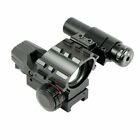 Holographic Red   Green 4 Reticles Reflex Dot Scope   Laser Scope Combo