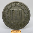1865 Three-cent Piece  3 Cents Nickel -  c46305nq