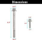 Water Pump   Thermostat Housing Bolt Kit Fits For 1997-2014 Ls Series   