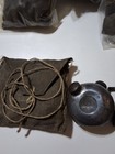 Vintage Military M48 Mauser Cleaning Kit Oil Can Brush Rod Guide Pull Cord Pouch