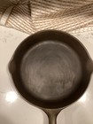 Unmarked  8 Cast Iron Skillet Wagner  No Wobble no Spin