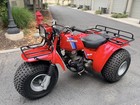 1984 Honda Atc200e Big Red Classic Three Wheeler