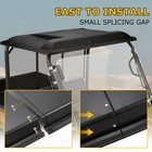 For 1990-25 Kawasaki Mule 3010  4010  2510  3000 Utv Hard Roof Top  kaf30-030a