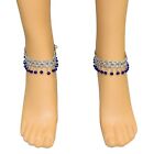 Fashion Indian Women Charm Ankle Bracelets Anklet Stunning Bell Payal Foot Chain