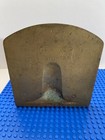 Vintage Ship Sailing Nautical Bookend Brass Or Bronze  Door Stop