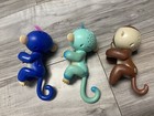 Fingerlings Set Of 3 Interactive Baby Pets Monkey Sloth Eddie  Liv And Kingsley