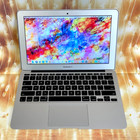 Apple Macbook Air 11  Laptop   I5 4gb Ram   128gb Ssd   Macos Big Sur   Light Up