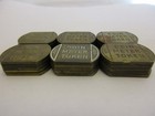 Coin Meter Oval Shaped Brass Token Lot Of 30