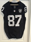 Michael Mayer 2024 Las Vegas Raiders Game Used Worn Jersey Auto Miami Dolphins