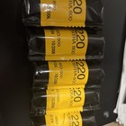 5 Rolls Lot Kodak  Film 220 Roll Film 800