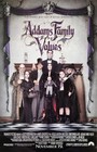 Vintage Addams Family Values 1993 Movie Print Ad Official 90 Promo Art Wednesday
