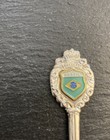 3 Souvenir Spoons Brazil Brasil Rio De Janeiro  Vintage Ships Free
