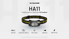 Nitecore Ha11 Uhe Multipurpose Lightweight Aa Headlamp