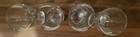 4 New Heineken 16 Oz Pint Beer Glasses Embossed Star Logo Holland Netherlands