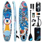 Aisunss New 11  Inflatable Stand Up Paddle Board Sup Wakeboard Surfboard