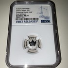 Ngc 2021 Arboreal Emblem S 1    pulsating Maple Leaf    1st Releases Reverse Pf 70