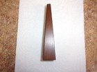 Nos Vintage Pabst Blue Ribbon Beer Wooden Tap Handle  2 Sided  With Instructions