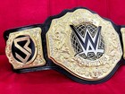 New 2023 World Heavyweight Wrestling Championship Replica Title Belt Diecast