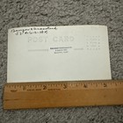 Railroad Post Card Railroad Steam Engine Locomotive 1932 Vintage Photo