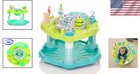 Exersaucer Seaside Splash Activity Center     Luxury Ocean-themed Multi-activit   