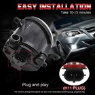 Fog Light For Scion Xa 2006 Fog Lights Assembly Dot Approved Led Fog Lights Kit