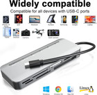 Memory Stick Pro Duo Card Reader  7 In1 Memory Stick Pro Duo Adapter Usb C For S