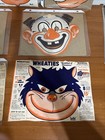 Vintage 1940s 1950s Wheaties Fun Mask Cereal Premium Cut Outs Lot Of 7 Masks