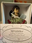 Madame Alexander    silk Rose Wendykin Wood    Le 2005 Coa Niob 0057 750 Rare