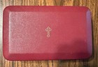 Deluxe Communion Set For Travel home Visit  In Original Case  See Description 
