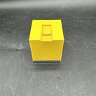 Vintage Mid Century Yellow Tape Dispenser