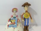 Toy Story Disney World On Ice Rare Figure Bo Peep And  Woody Dolls 1998