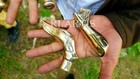 Antique Brass Handle Lot Of 4  Wooden Vintage Style Working Walking Stick Design