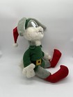 Bugs Bunny Christmas Santa Elf Sitting Plush Play By Play Looney Tunes Soft Toy