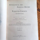 Genealogical And Personal History Of Fayette County Pennsylvania Vol Ii