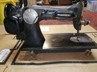 Antique Singer Usa Sewing Machine Vintage Model 15 1900s