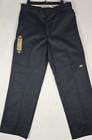 Dickies Men s 85283bk Loose Fit Double Knee Cell Phone Pocket Work Pants 34x32