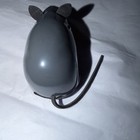 Rare Vintage Wind-up Tin Toy Mouse Nib  Works 