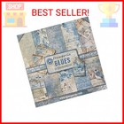 Stamperia Double-sided Scrap Paper Pad 10 Sheets  5  12 X 12 Inches      Blues  Mu