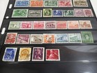 Lot Of 38 Vintage Hungarian Stamps 1922  Used Fine To Very Fine Collection