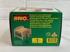Vintage Brio  33479 Tunnel And Double Bridge Wooden Railway Trains 1996 Nib