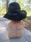 Ty Beanie Babies Plymouth Bear Plush 2005 Thanksgiving 8 5    Holding Turkey New
