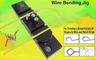 Wire Bending Jig Tool Wire Bender Forming Wrapping Fixture Jewelry Making