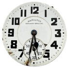 Antique 16s Hamilton Railway Special 21j Pocket Watch Movement Railroad 992b Usa