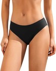 Period Swimwear Leakproof Bikini Bottoms Waterproof Menstrual X-small Black