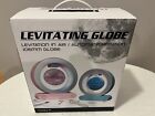 4  Magnetic Floating Globe Levitation Led Light World Map Home Decor Gift Teal