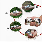 Solid Steel Ball Middle-aged And Elderly Health Ball Exercise Fitnesshandbal