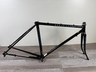 Vintage 80s Schwinn World Sport Frame Set 50cm Lugged Cromoly Steel Road Bike