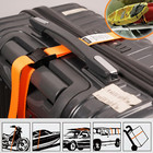 Lashing Straps With Buckles  Cargo Tie-down Strap  Adjustable Cam Buckle Straps